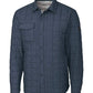 Cutter & Buck Outerwear S / Anthracite Melange Cutter & Buck - Men's Rainier PrimaLoft Eco Shirt Jacket