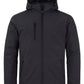 Cutter & Buck Outerwear S / Black Cutter & Buck - Clique Men's Equinox Insulated Softshell Jacket