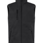 Cutter & Buck Outerwear S / Black Cutter & Buck - Clique Men's Equinox Insulated Softshell Vest