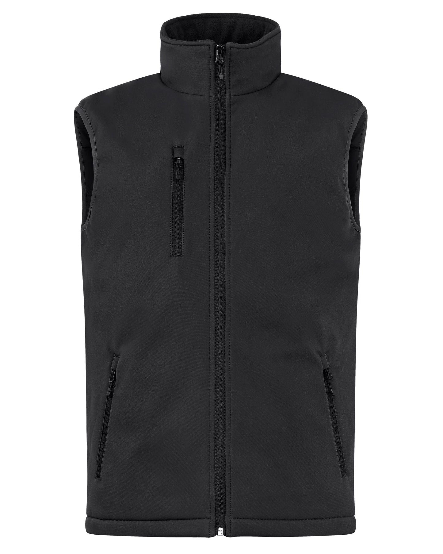 Cutter & Buck Outerwear S / Black Cutter & Buck - Clique Men's Equinox Insulated Softshell Vest