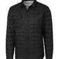 Cutter & Buck Outerwear S / Black Cutter & Buck - Men's Rainier PrimaLoft Eco Shirt Jacket