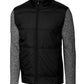 Cutter & Buck Outerwear S / Black Cutter & Buck - Men's Stealth Full Zip