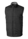 Cutter & Buck Outerwear S / Black Cutter & Buck - Men's Stealth Hybrid Quilted Windbreaker Vest