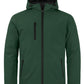 Cutter & Buck Outerwear S / Bottle Green Cutter & Buck - Clique Men's Equinox Insulated Softshell Jacket