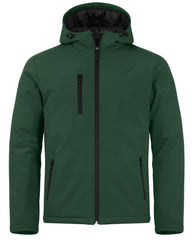 Cutter & Buck Outerwear S / Bottle Green Cutter & Buck - Clique Men's Equinox Insulated Softshell Jacket
