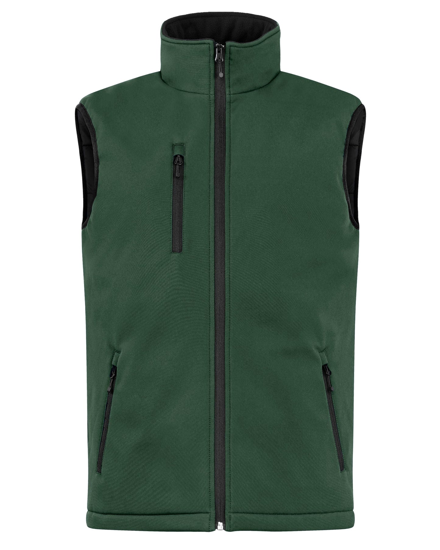 Cutter & Buck Outerwear Cutter & Buck - Clique Men's Equinox Insulated Softshell Vest