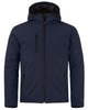 Cutter & Buck Outerwear S / Dark Navy Cutter & Buck - Clique Men's Equinox Insulated Softshell Jacket