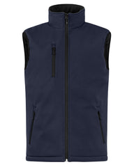 Cutter & Buck Outerwear S / Dark Navy Cutter & Buck - Clique Men's Equinox Insulated Softshell Vest