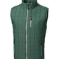 Cutter & Buck Outerwear S / Hunter Melange Cutter & Buck - Men's Rainier PrimaLoft Eco Full Zip Vest