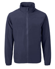 Cutter & Buck Outerwear S / Navy Blue Cutter & Buck - Men's Charter Eco Recycled Full-Zip Jacket