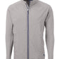 Cutter & Buck Outerwear S / Polished Cutter & Buck - Men's Adapt Eco Knit Hybrid Recycled Full-Zip Jacket