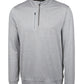 Cutter & Buck Outerwear S / Polished Cutter & Buck - Men's Stealth Heathered Quarter-Zip Pullover