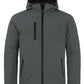Cutter & Buck Outerwear S / Pure Slate Cutter & Buck - Clique Men's Equinox Insulated Softshell Jacket