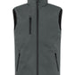 Cutter & Buck Outerwear S / Pure Slate Cutter & Buck - Clique Men's Equinox Insulated Softshell Vest