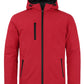 Cutter & Buck Outerwear S / Red Cutter & Buck - Clique Men's Equinox Insulated Softshell Jacket