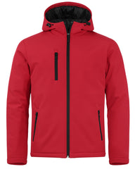 Cutter & Buck Outerwear S / Red Cutter & Buck - Clique Men's Equinox Insulated Softshell Jacket