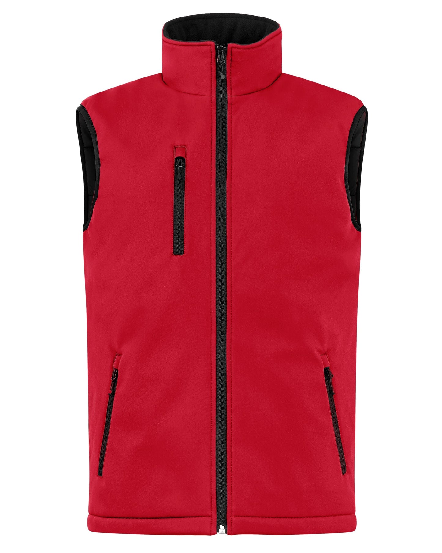 Cutter & Buck Outerwear S / Red Cutter & Buck - Clique Men's Equinox Insulated Softshell Vest