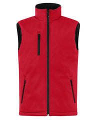 Cutter & Buck Outerwear S / Red Cutter & Buck - Clique Men's Equinox Insulated Softshell Vest