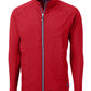 Cutter & Buck Outerwear S / Red Cutter & Buck - Men's Adapt Eco Knit Hybrid Recycled Full-Zip Jacket