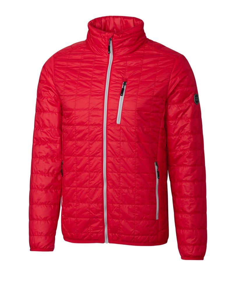 Cutter & Buck - Men's Rainier PrimaLoft Eco Full Zip Jacket