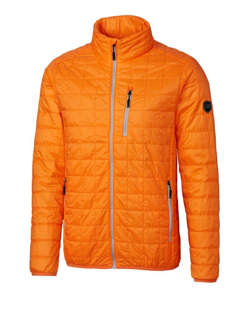 NWT Free offers People Primaloft Riley Ricyled Popover Puffer Hooded Orange size S New