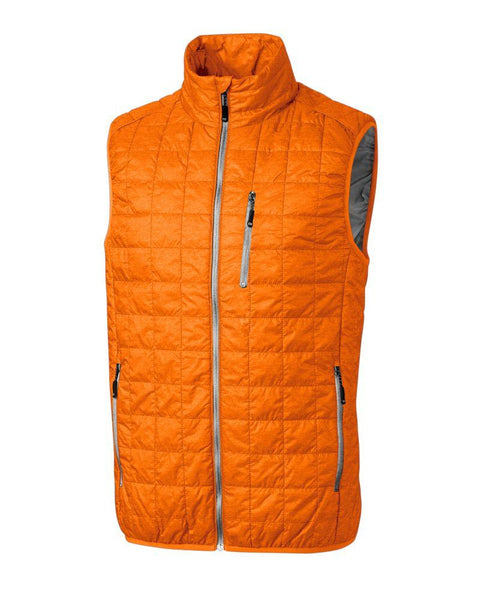 Cutter & Buck Outerwear S / Satsuma Cutter & Buck - Men's Rainier PrimaLoft Eco Full Zip Vest