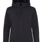 Cutter & Buck Outerwear XS / Black Cutter & Buck - Clique Women's Equinox Insulated Softshell jacket