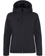 Cutter & Buck Outerwear XS / Black Cutter & Buck - Clique Women's Equinox Insulated Softshell jacket