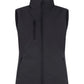 Cutter & Buck Outerwear XS / Black Cutter & Buck - Clique Women's Equinox Insulated Softshell Vest