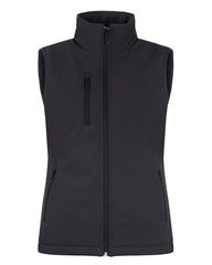 Cutter & Buck Outerwear XS / Black Cutter & Buck - Clique Women's Equinox Insulated Softshell Vest