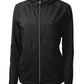 Cutter & Buck Outerwear XS / Black Cutter & Buck - Women's Adapt Eco Knit Hybrid Recycled Full-Zip Jacket