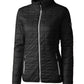 Cutter & Buck Outerwear XS / Black Cutter & Buck - Women's Rainier PrimaLoft Eco Full Zip Jacket