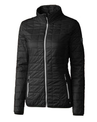 Cutter & Buck Outerwear XS / Black Cutter & Buck - Women's Rainier PrimaLoft Eco Full Zip Jacket