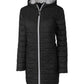 Cutter & Buck Outerwear XS / Black Cutter & Buck - Women's Rainier PrimaLoft Eco Long Coat