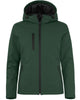 Cutter & Buck Outerwear XS / Bottle Green Cutter & Buck - Clique Women's Equinox Insulated Softshell jacket