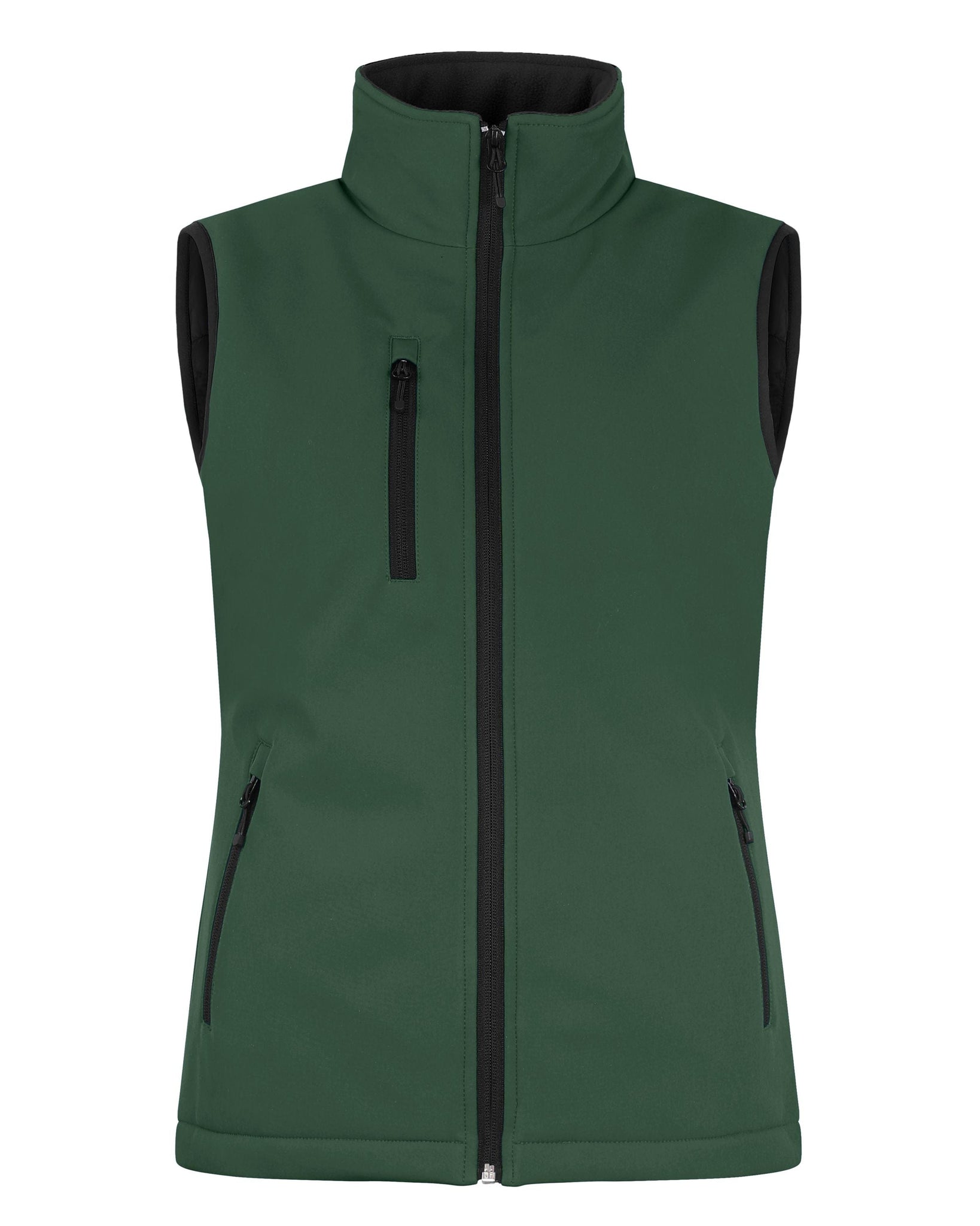 Cutter & Buck Outerwear XS / Bottle Green Cutter & Buck - Clique Women's Equinox Insulated Softshell Vest