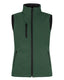 Cutter & Buck Outerwear XS / Bottle Green Cutter & Buck - Clique Women's Equinox Insulated Softshell Vest