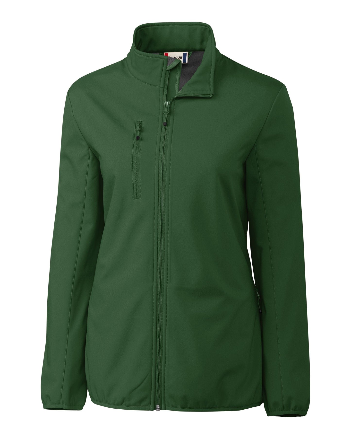 Cutter & Buck Outerwear XS / Bottle Green Cutter & Buck - Clique Women's Trail Stretch Softshell Jacket