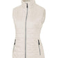 Cutter & Buck Outerwear XS / Coconut Cutter & Buck - Women's Rainier PrimaLoft Eco Full Zip Vest