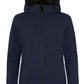 Cutter & Buck Outerwear XS / Dark Navy Cutter & Buck - Clique Women's Equinox Insulated Softshell jacket