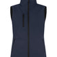 Cutter & Buck Outerwear XS / Dark Navy Cutter & Buck - Clique Women's Equinox Insulated Softshell Vest
