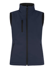 Cutter & Buck Outerwear XS / Dark Navy Cutter & Buck - Clique Women's Equinox Insulated Softshell Vest
