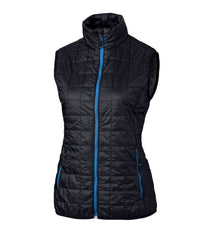 Cutter & Buck Outerwear XS / Dark Navy Cutter & Buck - Women's Rainier PrimaLoft Eco Full Zip Vest