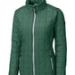 Cutter & Buck Outerwear XS / Hunter Melange Cutter & Buck - Women's Rainier PrimaLoft Eco Full Zip Jacket