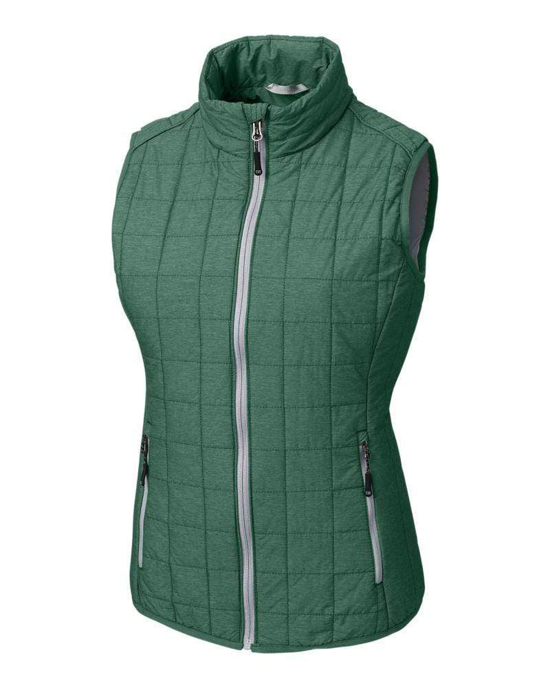 Deals NWT Cutter Buck PrimaLoft Women's Full Zip Puffer Vest - Size Medium