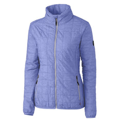 Cutter & Buck Outerwear XS / Hyacinth Melange Cutter & Buck - Women's Rainier PrimaLoft Eco Full Zip Jacket