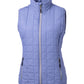 Cutter & Buck Outerwear XS / Hyacinth Melange Cutter & Buck - Women's Rainier PrimaLoft Eco Full Zip Vest