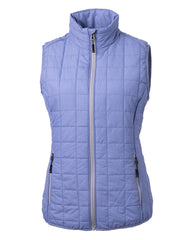 Cutter & Buck Outerwear XS / Hyacinth Melange Cutter & Buck - Women's Rainier PrimaLoft Eco Full Zip Vest