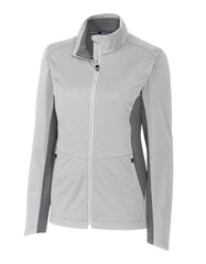Cutter & Buck Outerwear XS / Polished Cutter & Buck - Women's Navigate Softshell Full Zip Jacket