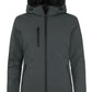 Cutter & Buck Outerwear XS / Pure Slate Cutter & Buck - Clique Women's Equinox Insulated Softshell jacket